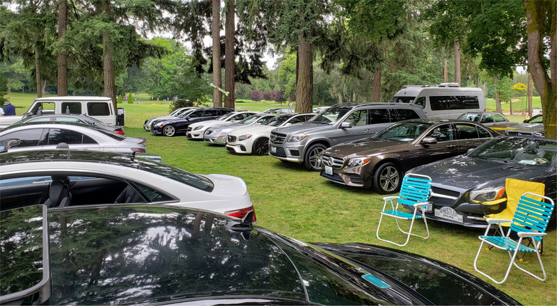 Illustration for article titled 2019 MBCA Seattle Regional Show & Shine (pic heavy)